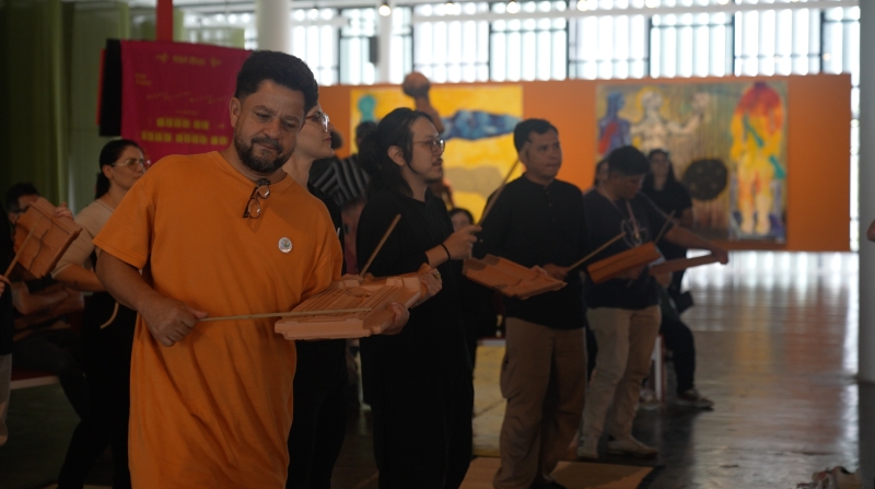 第36屆聖保羅雙年展 – Conjugações：亞洲視角的連結實踐｜葉先傑｜國藝會補助成果檔案庫